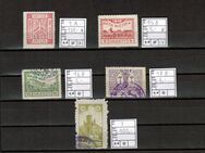 Polen, Bestellpostanstalten 1915-1918: 5 Briefmarken - Krefeld