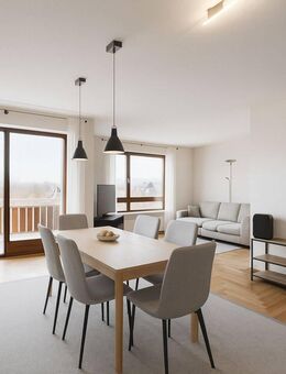 GROSSZÜGIGE 3-ZIMMER-WOHNUNG IN SÖFLINGEN MIT MÜNSTERBLICK - RUHIG & STADTNAH! - Ulm
