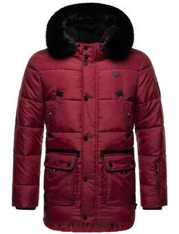 Stone Harbour Steppjacke Mironoo stylische Outdoorjacke mit großer Kapuze