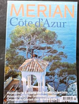 Merian Côte d' Azur (Merian-Hefte) Reisemagazin Reiseführer Reisezeitschrift - Essen
