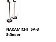 Ständer von Nakamichi NEU MODELL: SA-3 OVP NEU OVP NAKAMICHI -LAUTSPRECHER-STÄNDER - NEU - Dübendorf