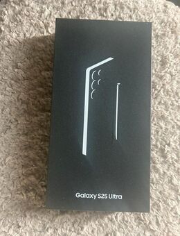 Samsung Galaxy S25 Ultra Titanium Black GB 512 Versiegelt - Berlin Charlottenburg-Wilmersdorf