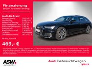 Audi A6, Avant Sline 50TDI quattro, Jahr 2021 - Heilbronn