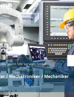 Elektroniker / Mechatroniker / Mechaniker (m/w/d) - Oberhausen