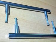 2 x Möbelgriffe Edelstahl 128mm Küche- Wohnzimmerschrank Ø10mm - Verden (Aller)