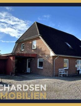 Charmantes Einfamilienhaus in ruhiger Lage mit Weitblick in die Natur in Neukirchen - Neukirchen (Landkreis Nordfriesland)