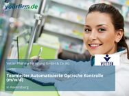 Teamleiter Automatisierte Optische Kontrolle (m/w/d) - Ravensburg