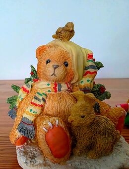 CHERISHED TEDDIES WEIHNACHTSFIGUREN KERAMIKFIGUREN DEKO SAMMLER - Achim