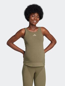 adidas Sportswear Tanktop W MATERNITY TK Superweiches, stretchiges Tanktop für Schwangere