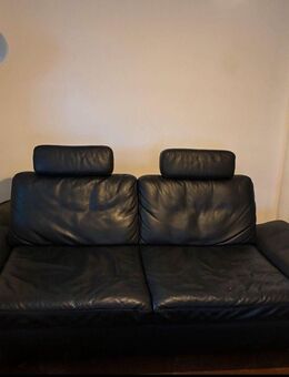 Ledersofa K+W Polstermöbel - Villingen-Schwenningen