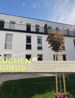 1 NKM frei: Höhere Wohnqualität durch besseres Raumgefühl in dieser 2-Zimmer-Neubauwohnung im Projekt "Dreilinden" in Leipzig - Leipzig