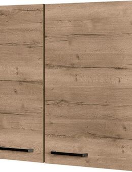 nobilia® Hängeschrank "Structura", vormontiert, mit zwei Einlegeböden, Breite 90 cm