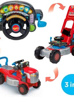 Vtech® Lernspielzeug Babys 3-in-1 Traktor & Rasenmäher