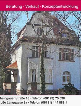 Traumhafte Jugendstil-Villa in Mainz-Oberstadt - Mainz