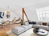 Zauberhafte Altbau-Dachgeschoss-Wohnung in Bestlage Lehel - München