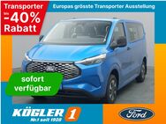 Ford e-Transit, Custom Kombi 340 L1 Trend, Jahr 2022 - Bad Nauheim