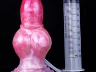 Faak Dildo mit Knoten und Spritzfunktion / Neu OVP - Creußen