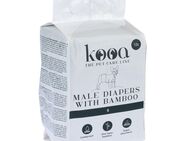 kooa Rüdenwindeln mit Bambus - Größe S: 26 - 40 cm, 12 Stück