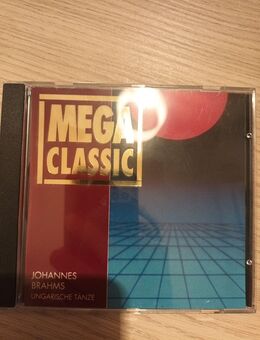 Johannes Brahms - Ungarische Tänze (Mega-Classic, London Festival Orchester CD - Essen