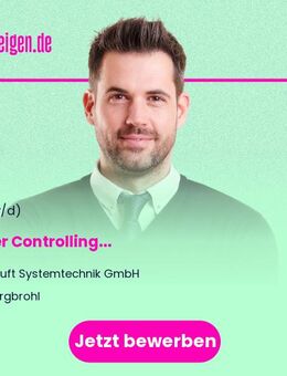 Leiter Controlling (m/w/d) - Burgbrohl