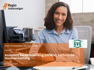 Assistenz Bereichsleitung (m/w/d) Technische Hausverwaltung - München