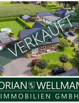 Vollersode | Hochwertiges Ein-/Zweifamilienhaus mit großem Garten - Perfekt für Naturliebhaber - Vollersode