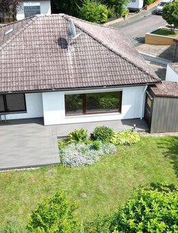 Traumhafter Bungalow in ruhiger Lage mit bezauberndem Garten - Reinheim