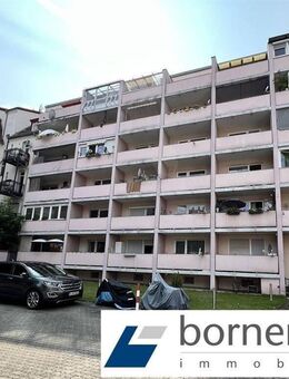 St. Leonhard, ruhig + zentral! Gepflegte 2-Zi.-ETW mit Loggia, EBK + Garage! - Nürnberg