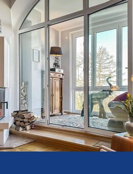 Villa mit Panoramablick und Einliegerwohnung - Wernigerode