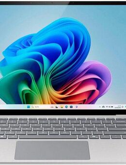Microsoft Surface Laptop, Copilot+ PC, 13" Touch-Display, 16 GB RAM, 7. Edition Notebook (35,05 cm/13,8 Zoll, Snapdragon X Plus X1P-64-100, Adreno, 256 GB SSD)