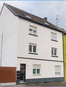 Vermietetes Appartement im Erdgeschoss eines 6-Familienhauses in Stadtrandlage von Frechen (WE 2) - Frechen