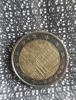 2 euro 2010 D Bremen - Dortmund