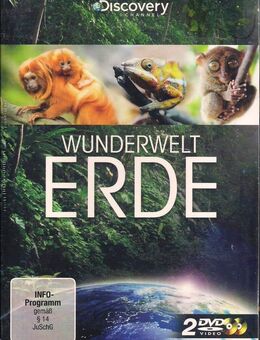 Wunder Welt Erde Leben Planet Kontinente - 10 DVDs - BBC, BBC Earth, Discovery - Reinfeld (Holstein)