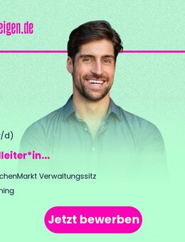 Filialleiter*in - Unterhaching
