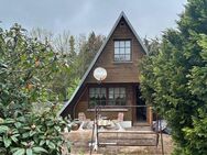 Naturliebhaber aufgepaßt - idyllisches Freizeitgrundstück mit großer Finnhütte in St. Gangloff - Stadtroda Zentrum