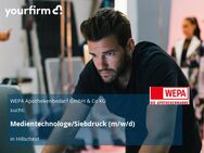 Medientechnologe/Siebdruck (m/w/d) - Hillscheid