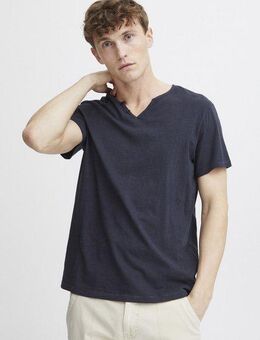 Blend T-Shirt BHAshton Basic T-Shirt mit V-Ausschnitt