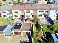 Familienfreundliches Reihenmittelhaus mit sonnigem Garten und Terrasse - Albstadt