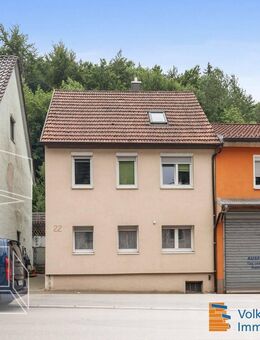 Schöne Doppelhaushälfte mit großem Garten - Albstadt