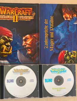 WarCraft II: Tides of Darkness + Beyond the Dark Portal + Handbücher + Sprüche ! - Langenzenn