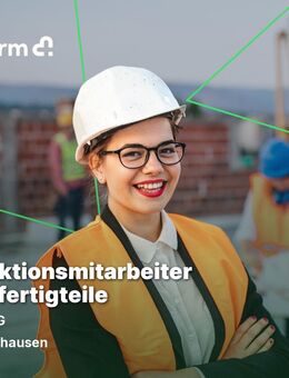 Produktionsmitarbeiter (m/w/d) Betonfertigteile - Thannhausen