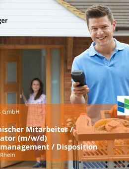 Kaufmännischer Mitarbeiter / Administrator (m/w/d) Transportmanagement / Disposition - Bingen (Rhein)