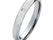 Damenring Wolframring W735D mit Zirkonia - Aholming