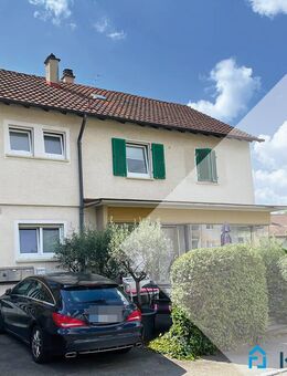 Wohnen am Fuße der Achalm: charmante 2-Zimmer-Wohnung in ruhiger Lage! - Reutlingen