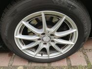 Vier Winterreifen auf Mercedesfelge 205/55 R16H - Kleinmachnow