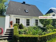 IMMOBERLIN.DE - Top-Wohlfühllage! Charmantes Einfamilienhaus mit Gartenparadies - Potsdam