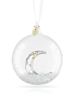 Swarovski Dekohänger Kristallfigur Sammelfigur Annual Edition Weihnachtskugel (1 St), Swarovski® Kristall