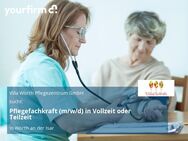 Pflegefachkraft (m/w/d) in Vollzeit oder Teilzeit - Wörth (Isar)