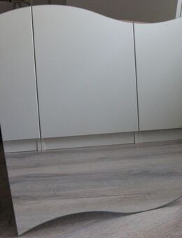 ~ Spiegel ~ Wellenform ~ 45 x 40 ~ Ikea ~ (aus 3er Set ) ~ - Sankt Augustin