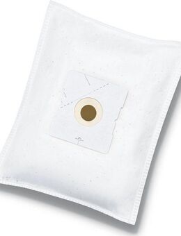 Severin Staubsaugerbeutel SB 7218, passend für Passend für viele handelstypische Staubsauger z.B. von der Severin Elektrogeräte GmbH, 4er- Pack